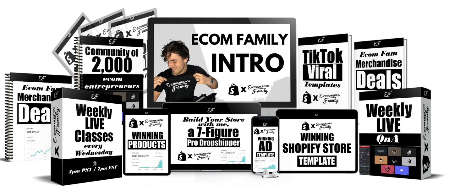 Ecom Family Intro