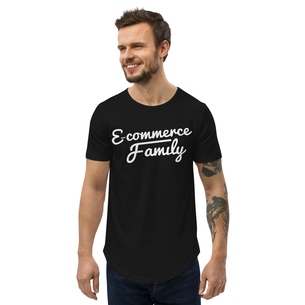 EF Classic Scoop Tee (Black)