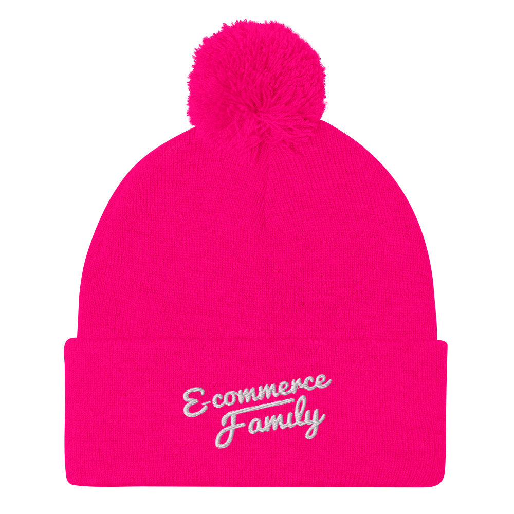 EF Beanie (Pink)