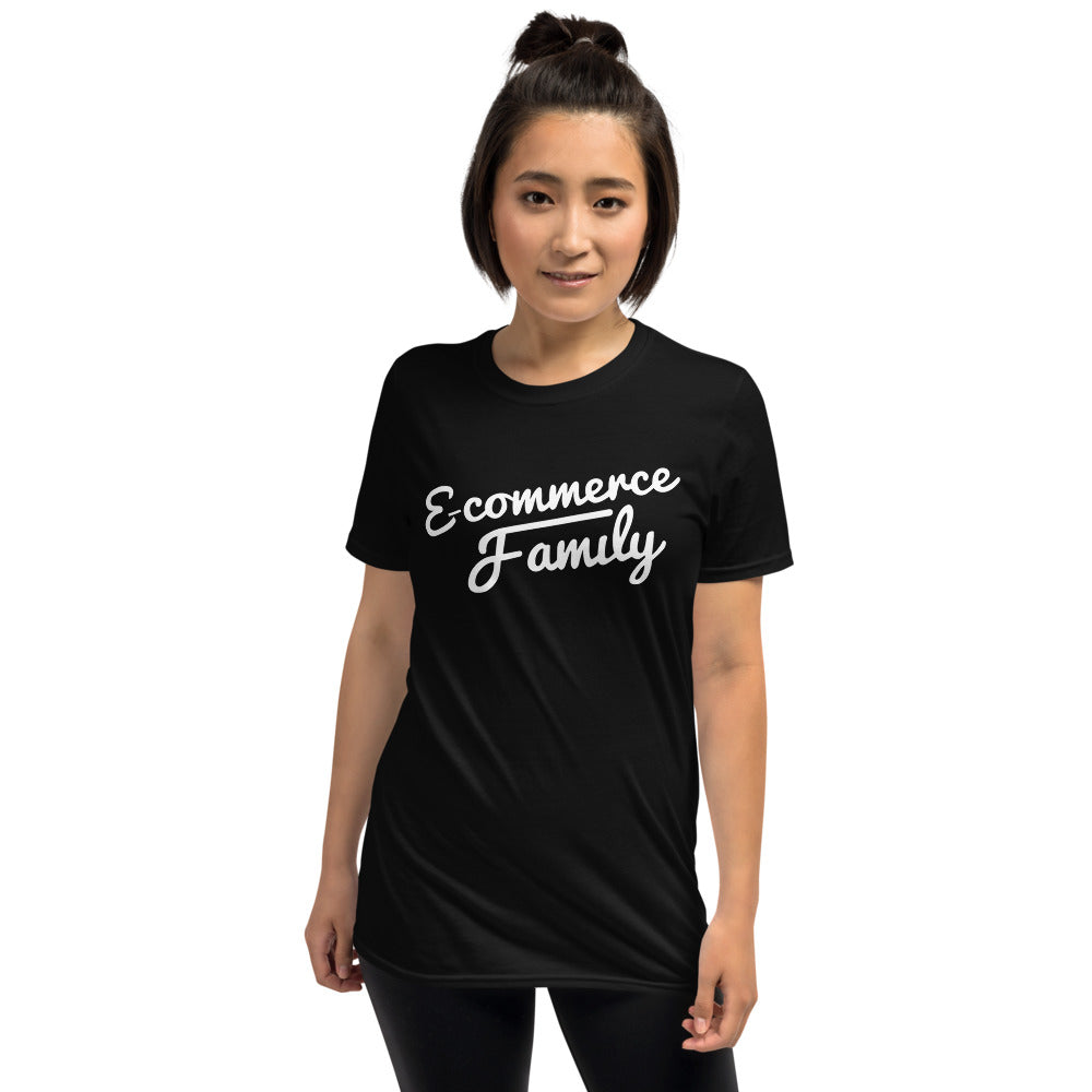 EF Classic Tee (Black)