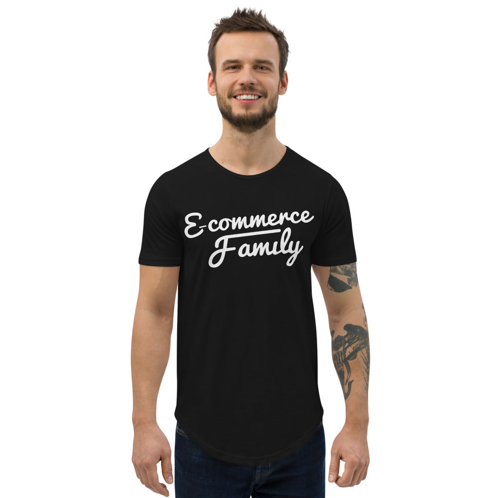 EF Classic Scoop Tee (Black)