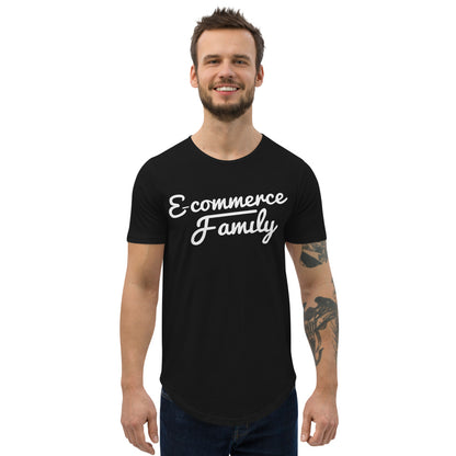 EF Classic Scoop Tee (Black)