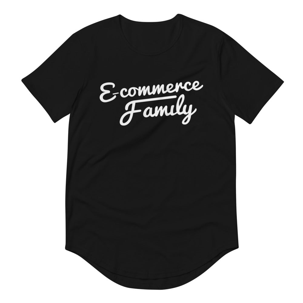 EF Classic Scoop Tee (Black)