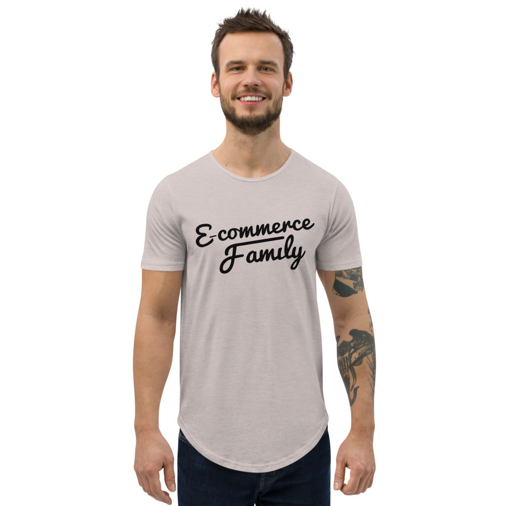 EF Classic Scoop Tee (Heather)